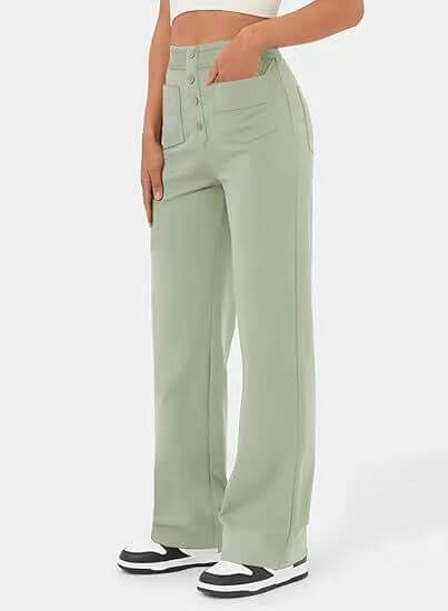 Women's High-Waisted Pants