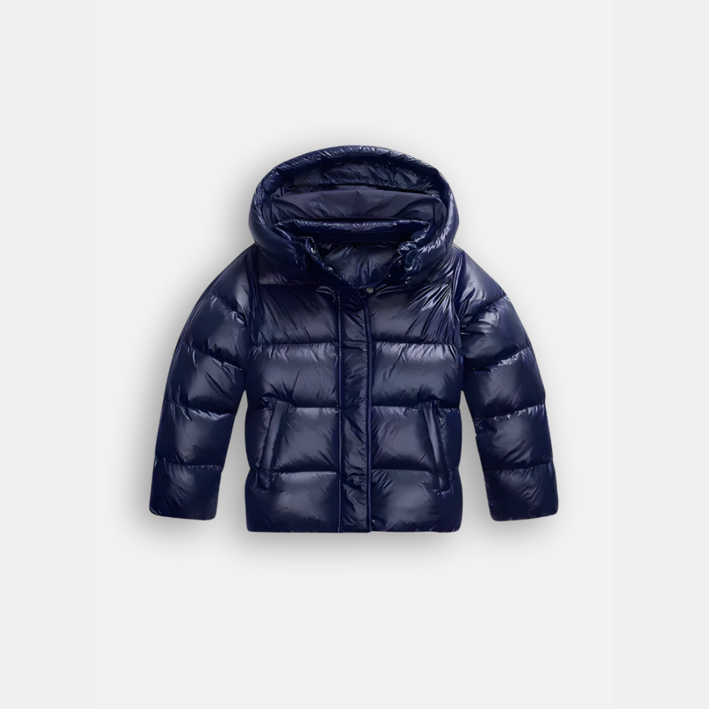 Women's Hooded Padded Jacket – Warm Winter Design