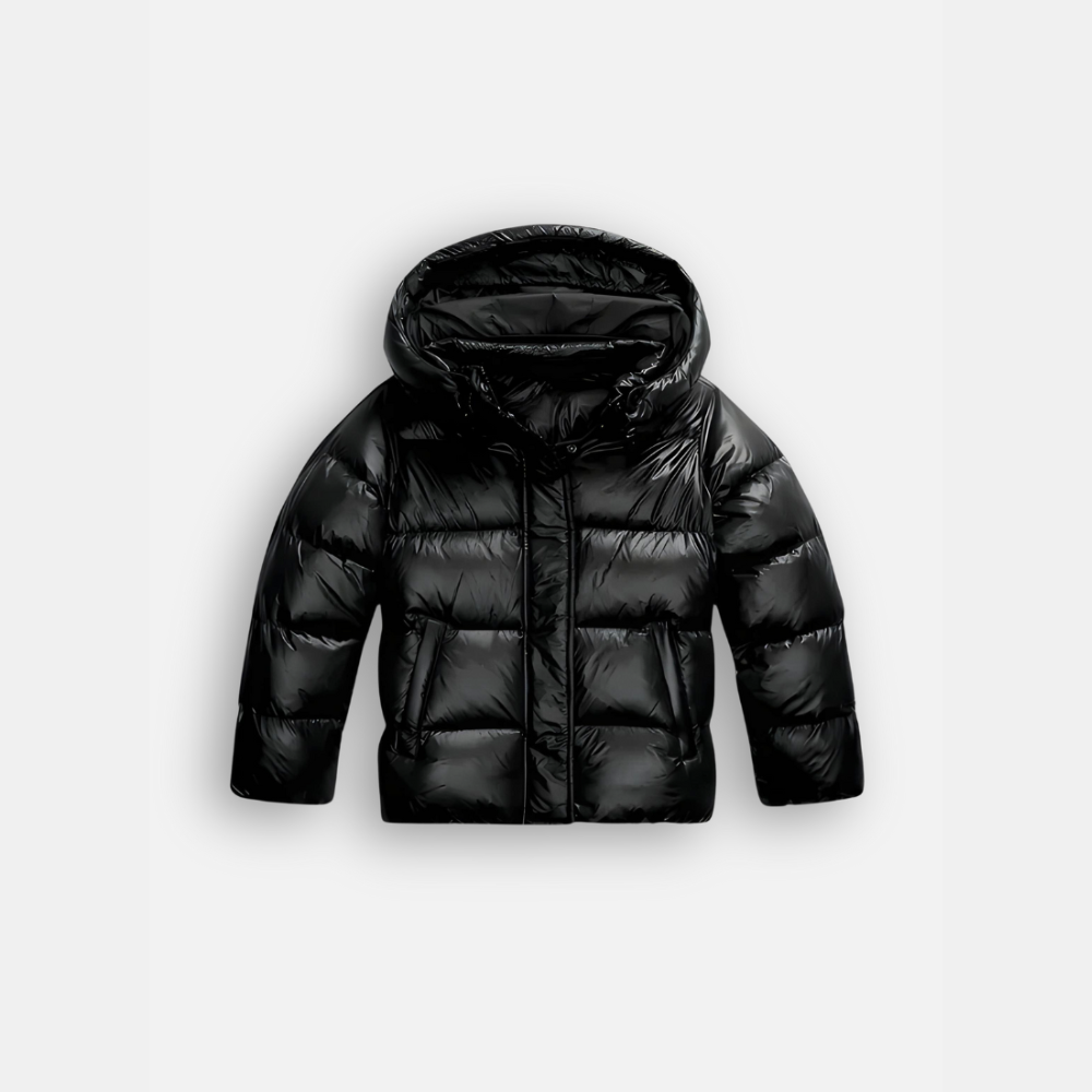 Women's Hooded Padded Jacket – Warm Winter Design