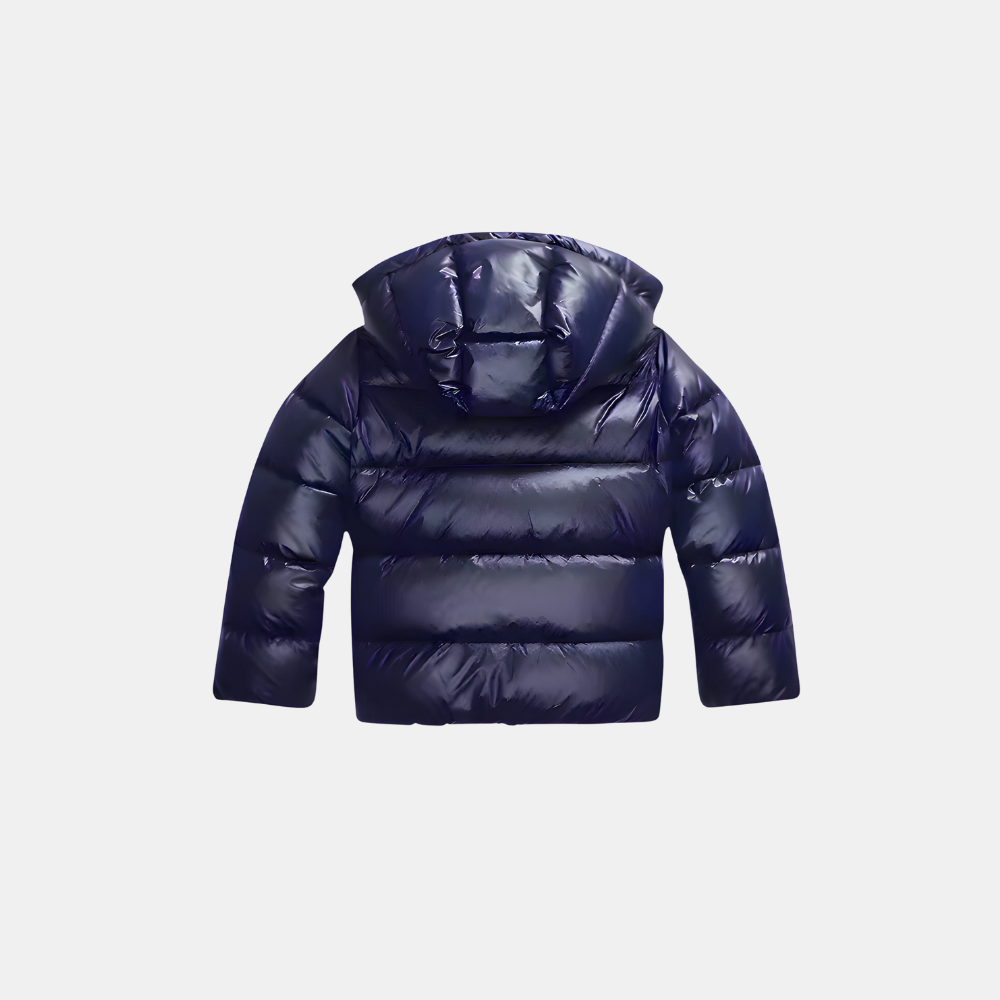 Women's Hooded Padded Jacket – Warm Winter Design