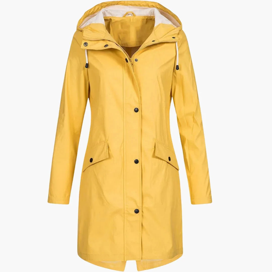 Women's Hooded Parka with Pockets
