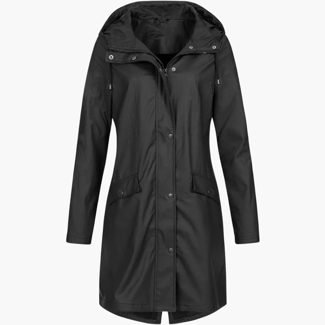 Women's Hooded Parka with Pockets