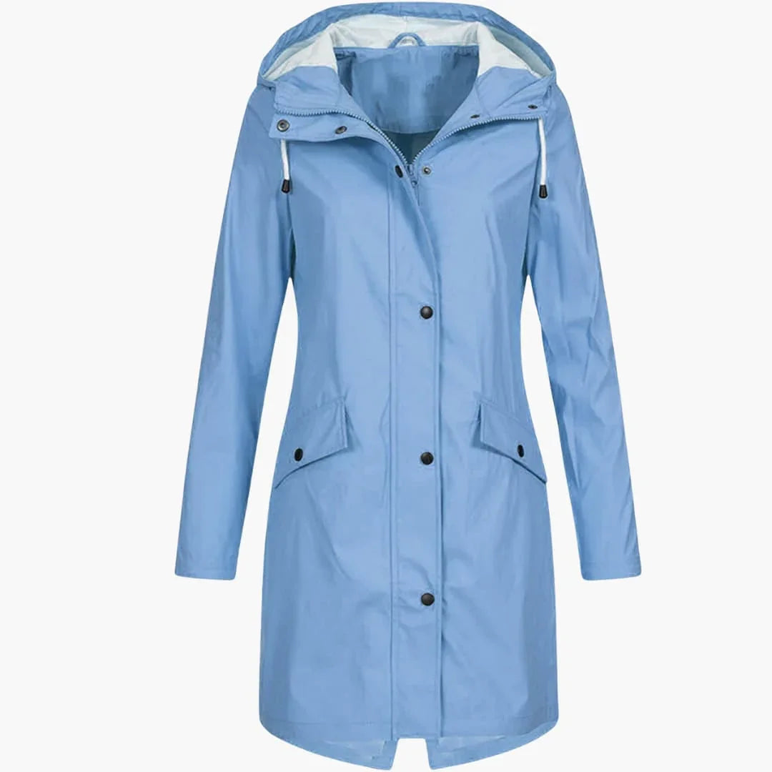 Women's Hooded Parka with Pockets