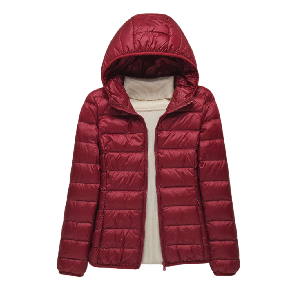 Women's Hooded Puffer Jacket