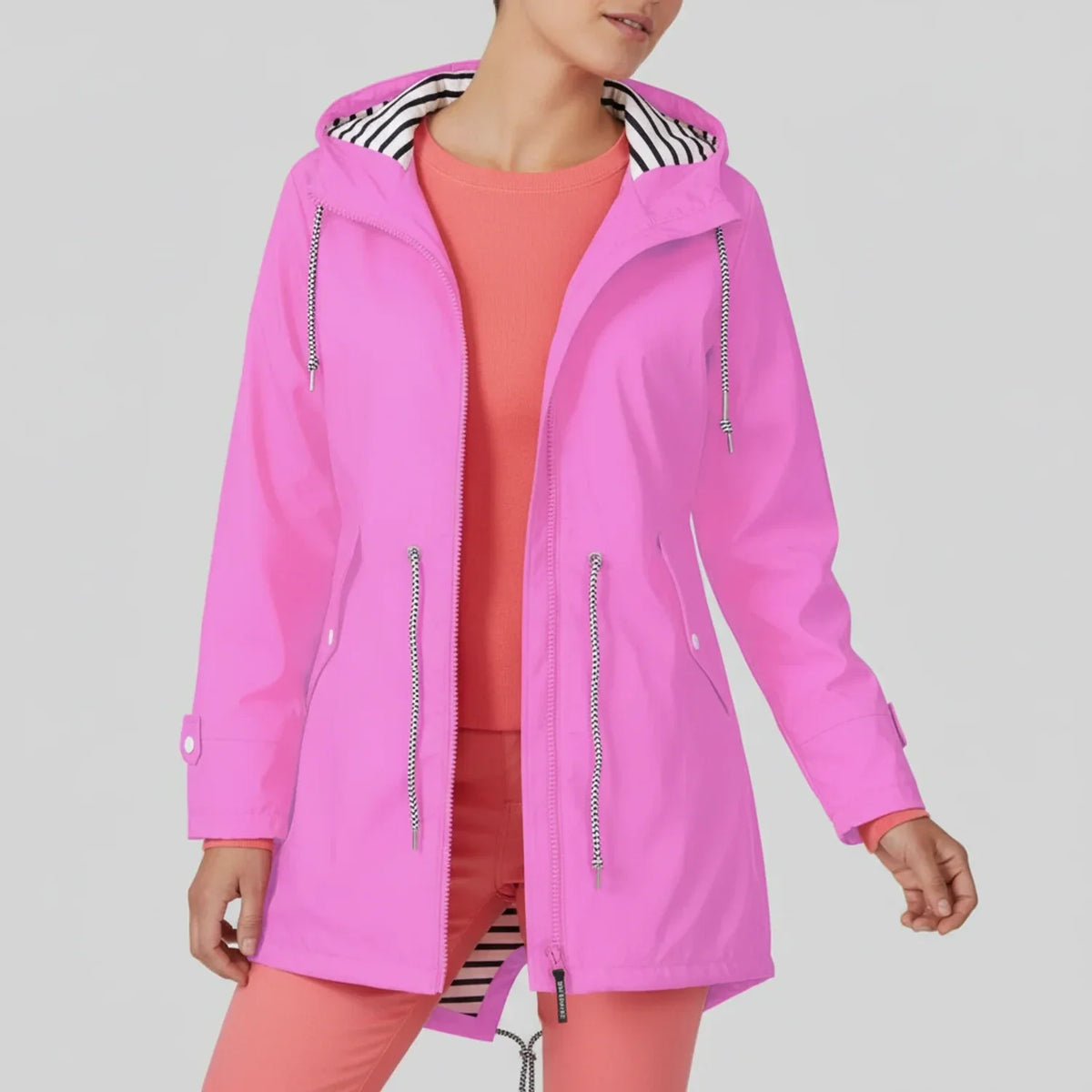 Women's Hooded Rain Jacket