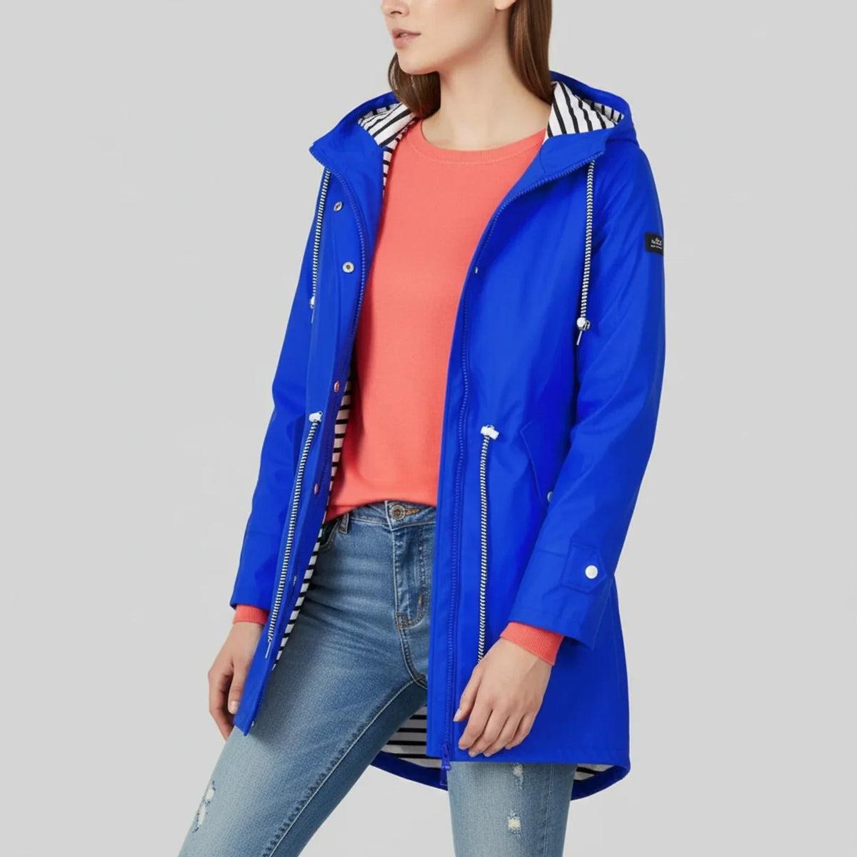 Women's Hooded Rain Jacket