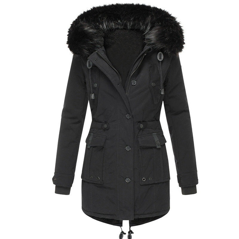 Women's Hooded Winter Coat