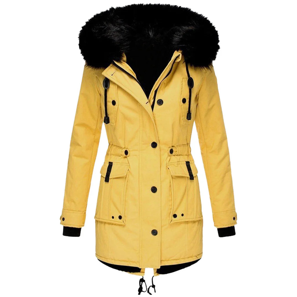 Women's Hooded Winter Coat