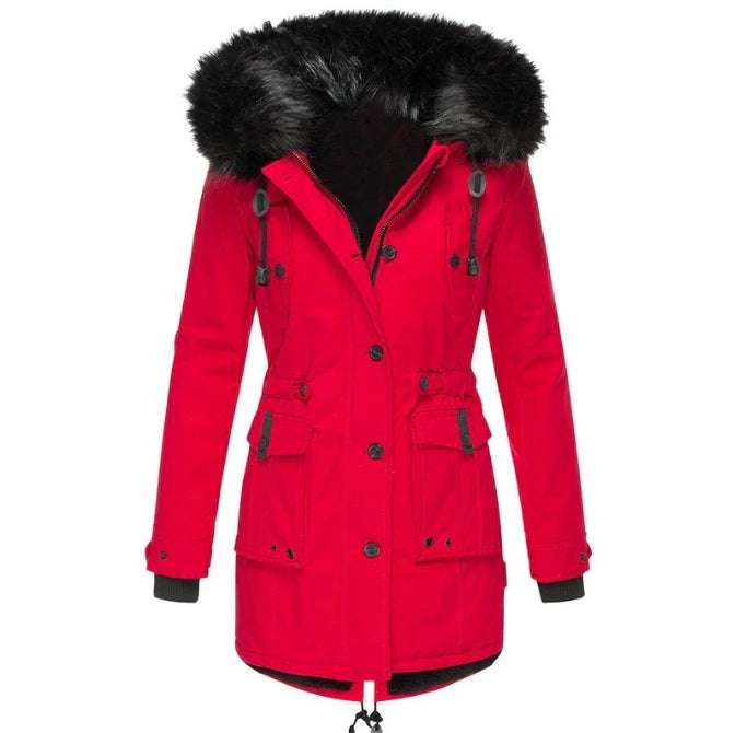 Women's Hooded Winter Coat