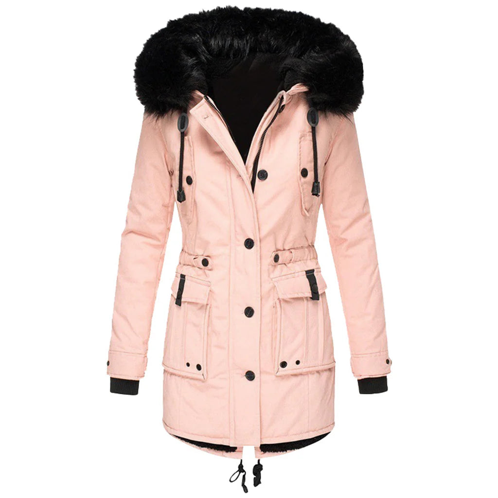 Women's Hooded Winter Coat