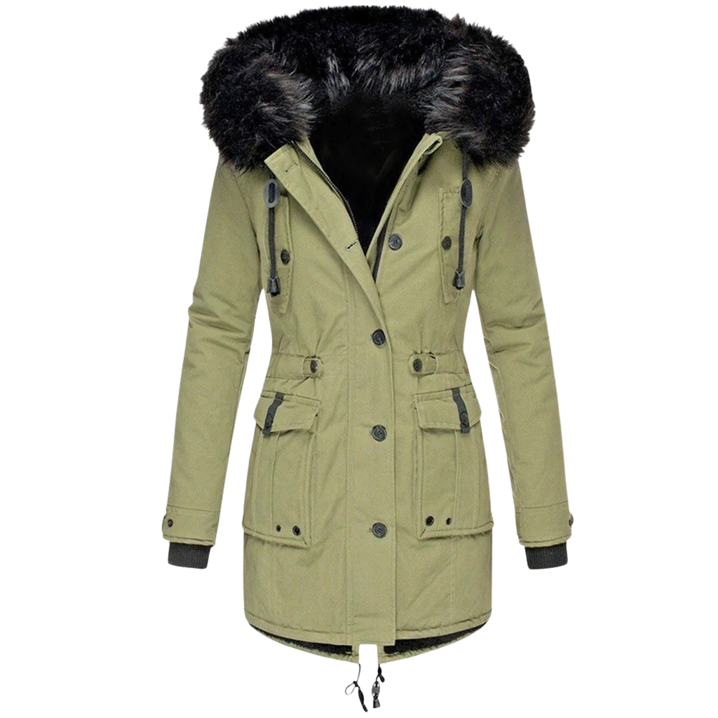 Women's Hooded Winter Coat