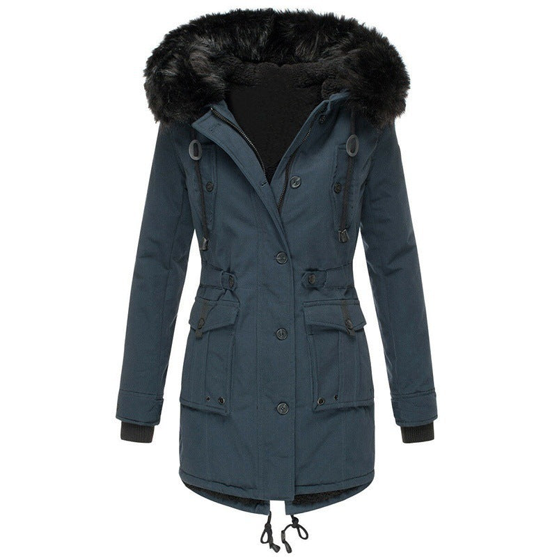 Women's Hooded Winter Coat