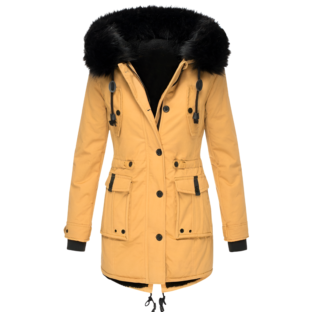 Women's Hooded Winter Coat