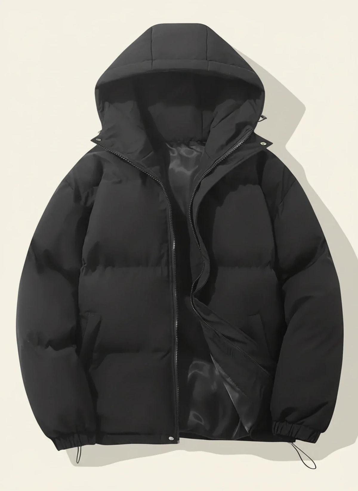 Women's Hooded Winter Puffer Jacket
