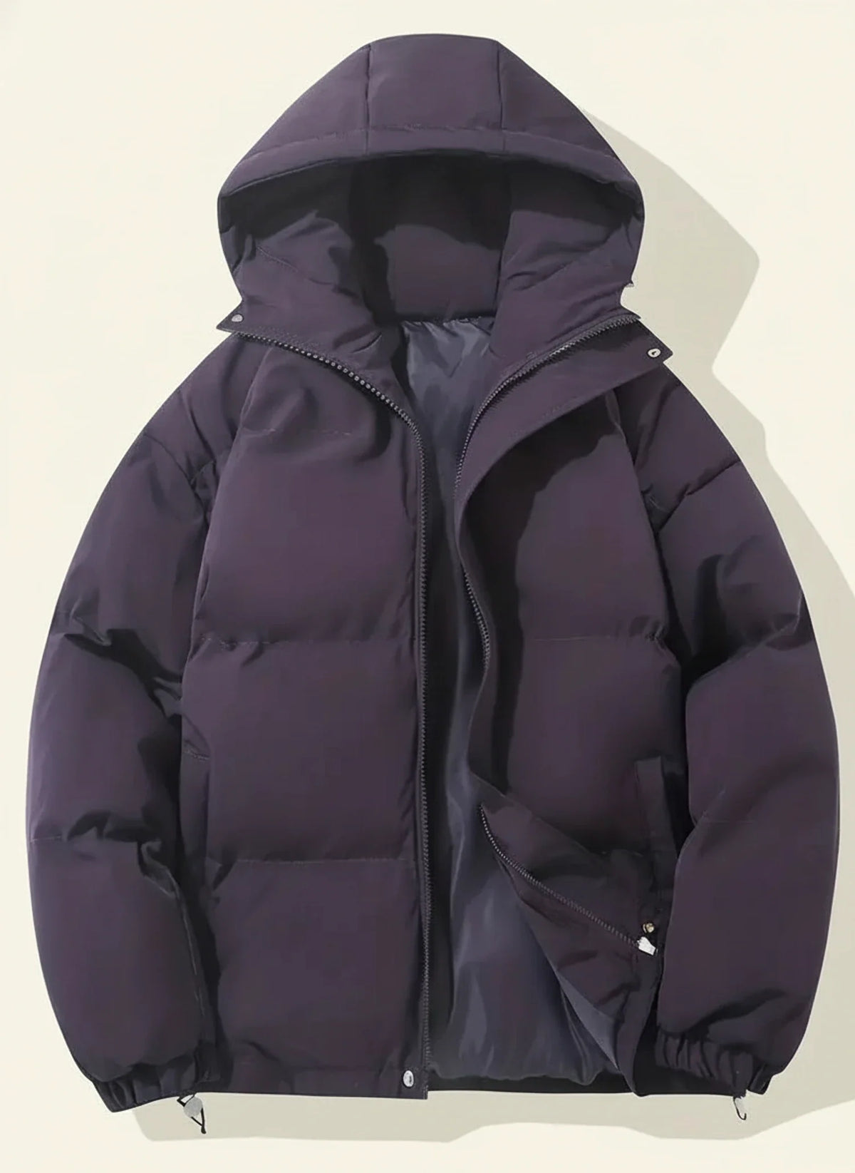 Women's Hooded Winter Puffer Jacket