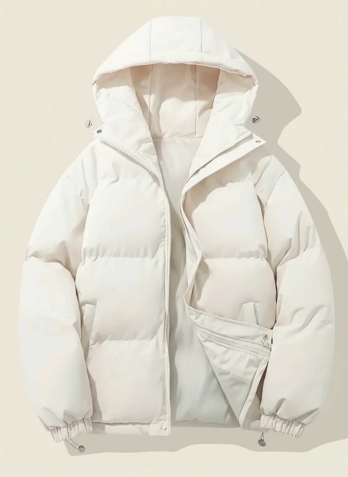 Women's Hooded Winter Puffer Jacket