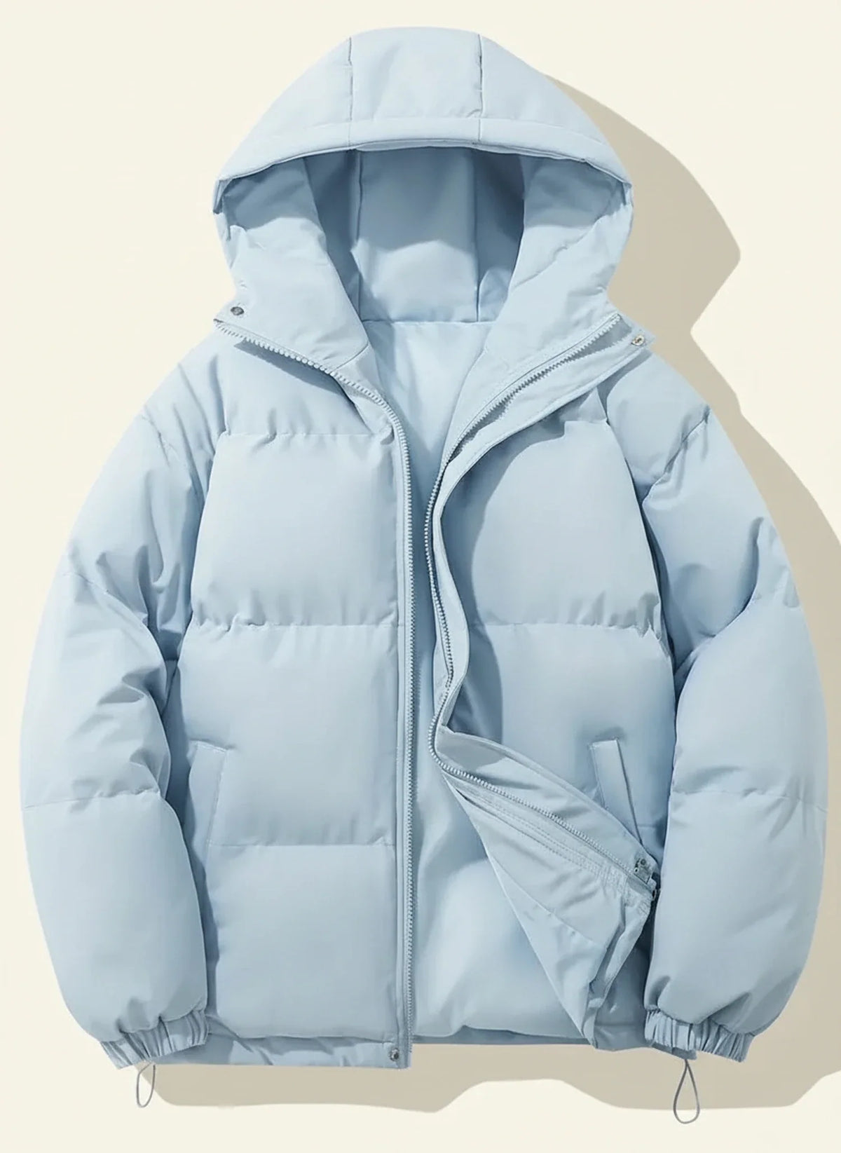 Women's Hooded Winter Puffer Jacket