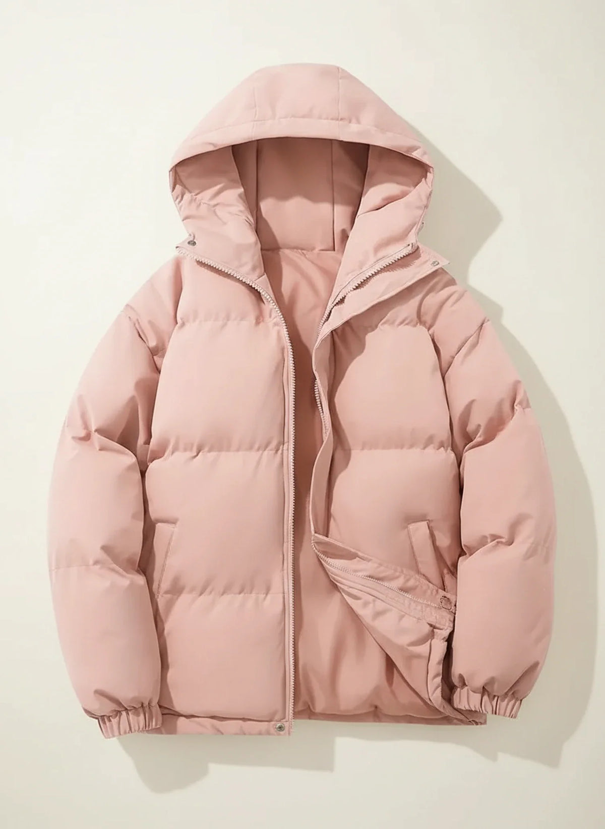 Women's Hooded Winter Puffer Jacket