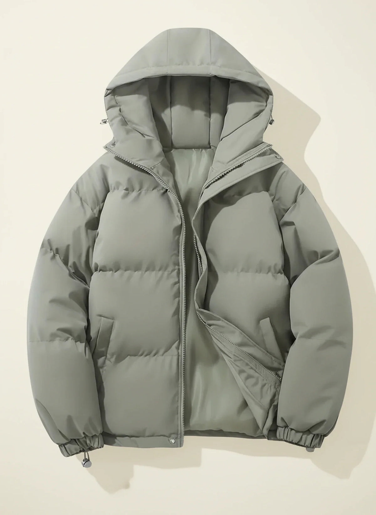 Women's Hooded Winter Puffer Jacket