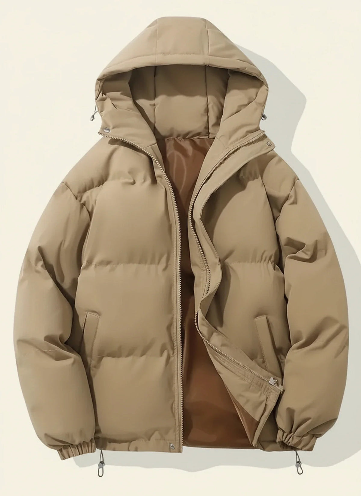 Women's Hooded Winter Puffer Jacket