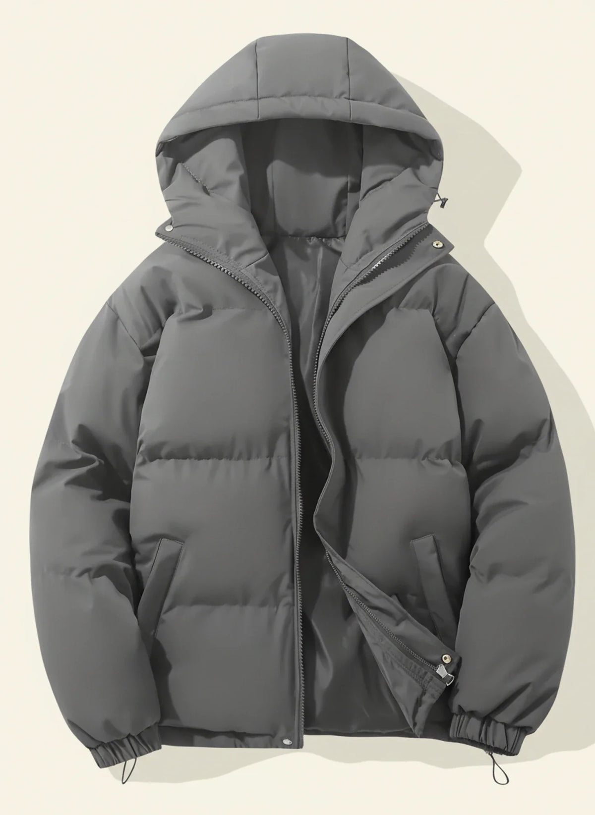 Women's Hooded Winter Puffer Jacket