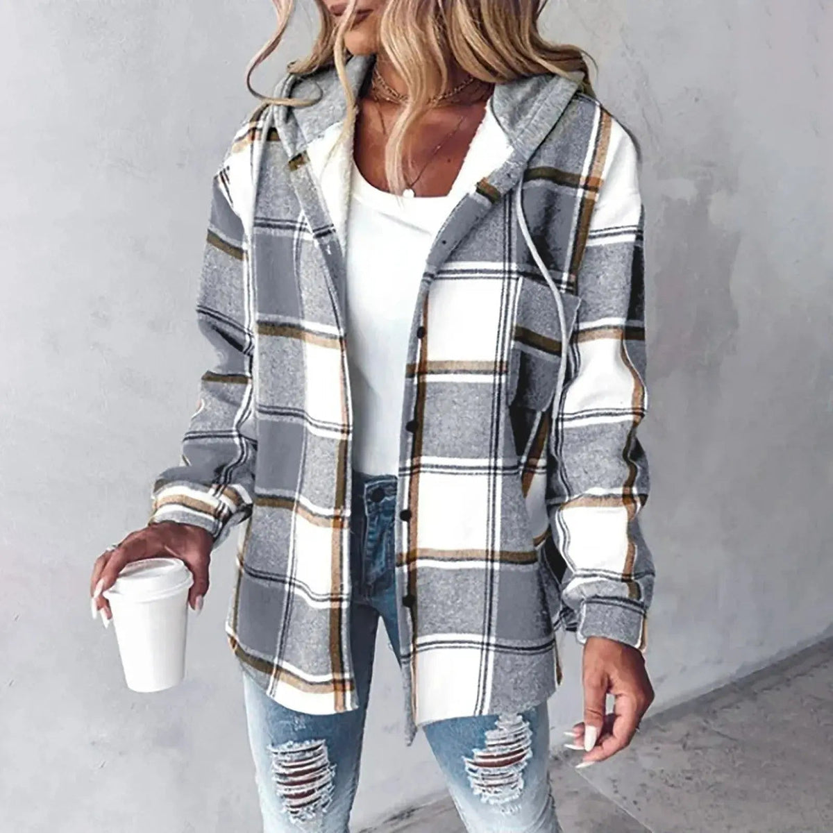 Women's Insulated Windproof Long-Sleeve Jacket