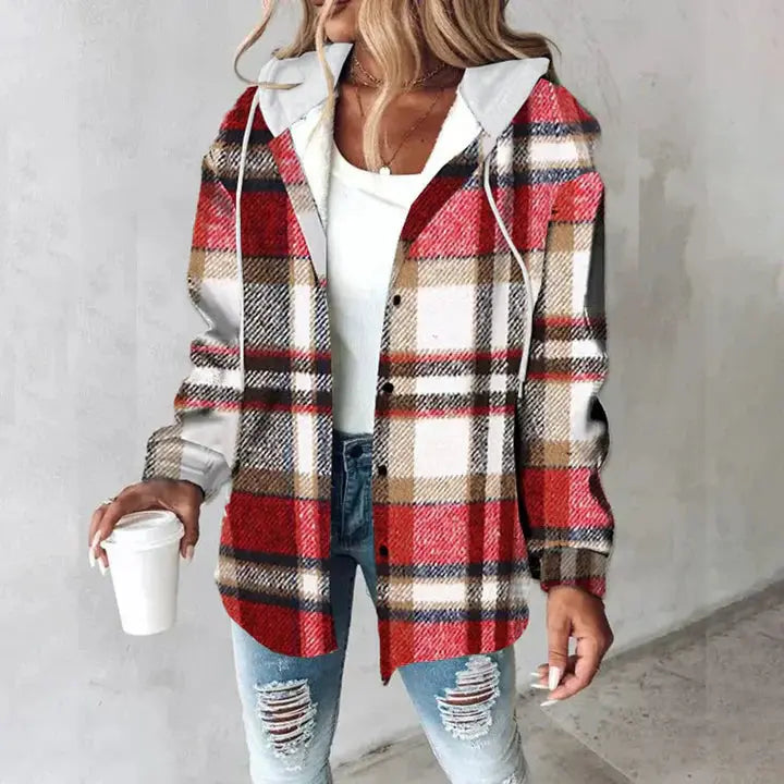 Women's Insulated Windproof Long-Sleeve Jacket