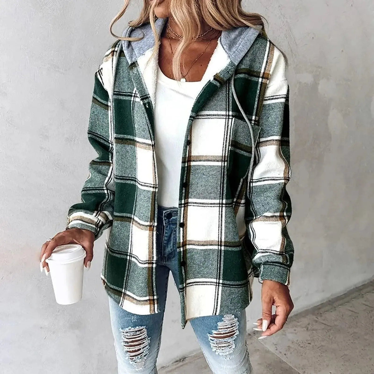 Women's Insulated Windproof Long-Sleeve Jacket