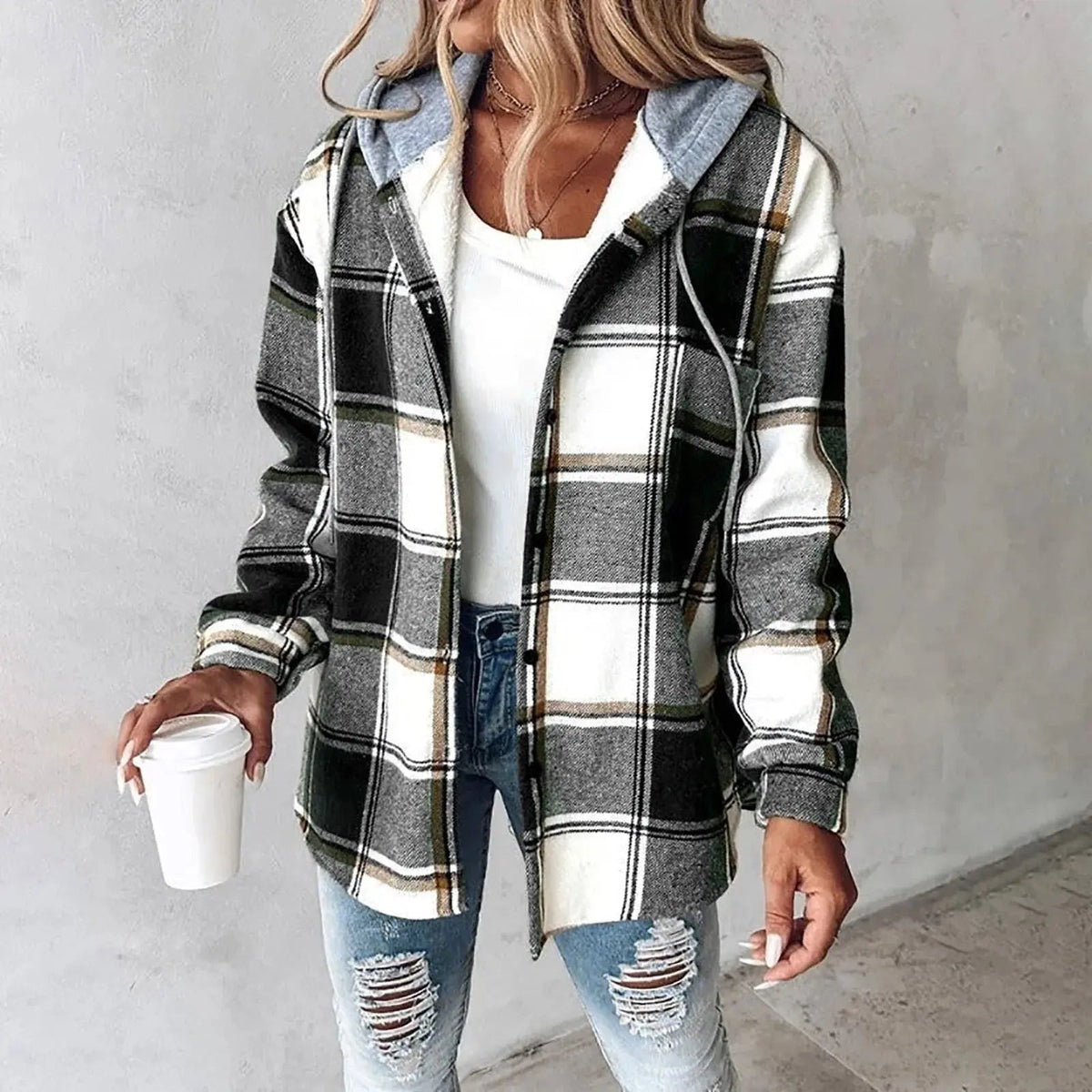 Women's Insulated Windproof Long-Sleeve Jacket