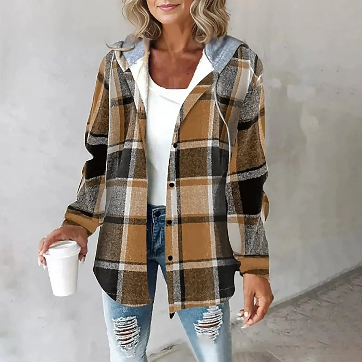 Women's Insulated Windproof Long-Sleeve Jacket