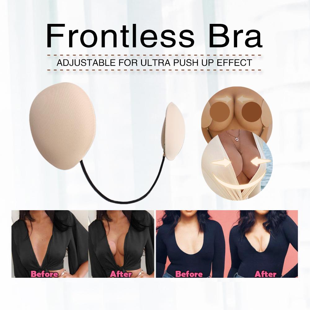Women's Invisible Frontless Bra Kit for Deep Necklines