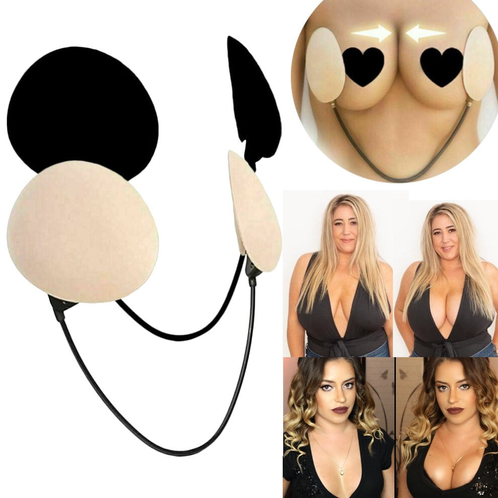 Women's Invisible Frontless Bra Kit for Deep Necklines