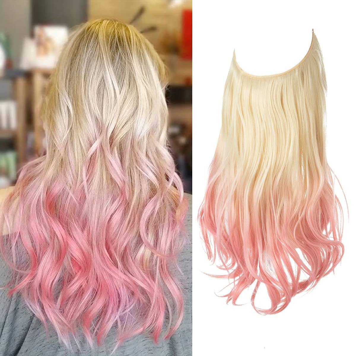 Women's Invisible Hair Extensions – Natural Look