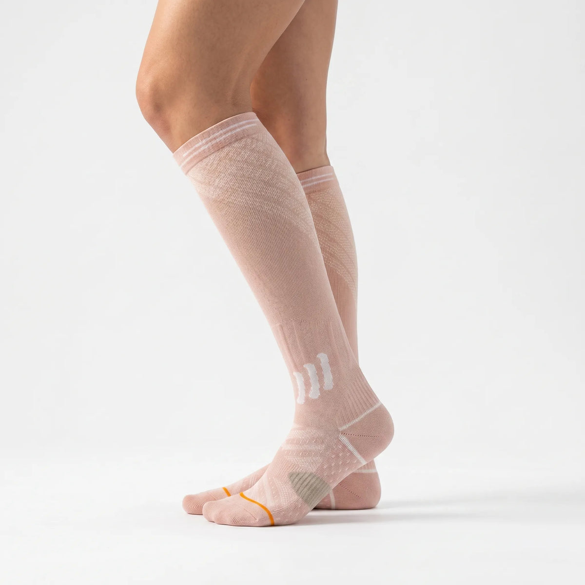 Women's Knee-High Compression Socks for All-Day Support