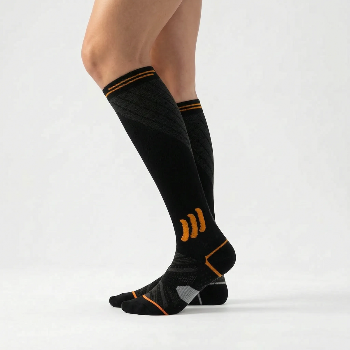Women's Knee-High Compression Socks for All-Day Support