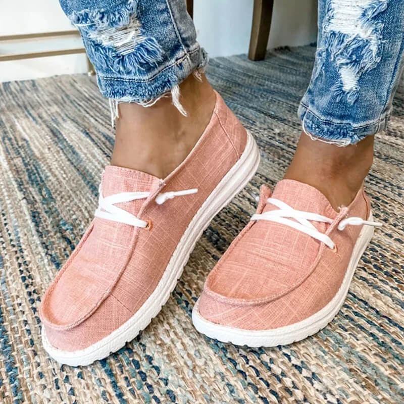 Women's Lace-Up Loafers