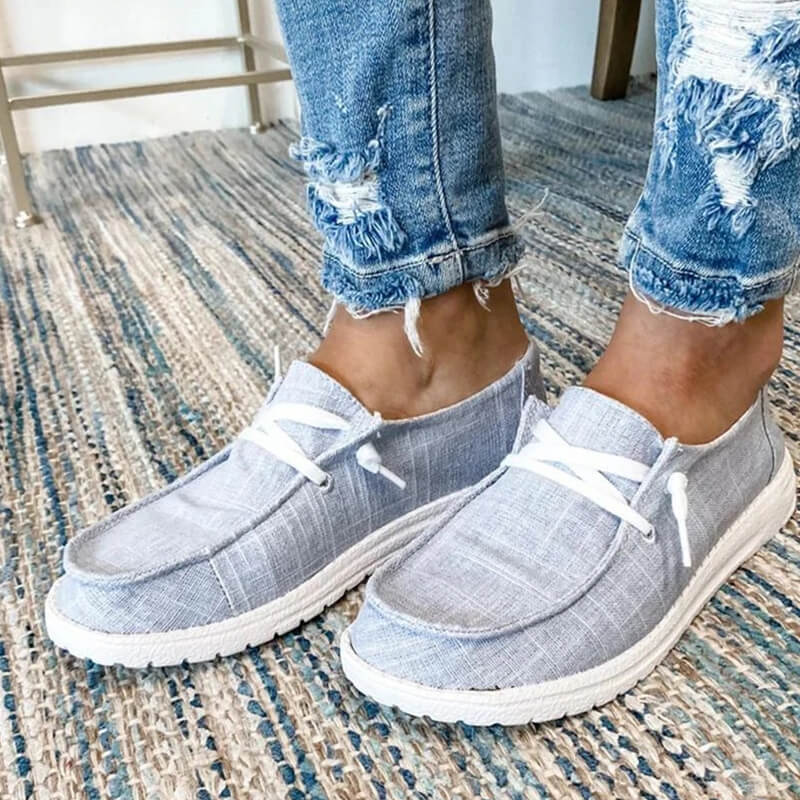 Women's Lace-Up Loafers