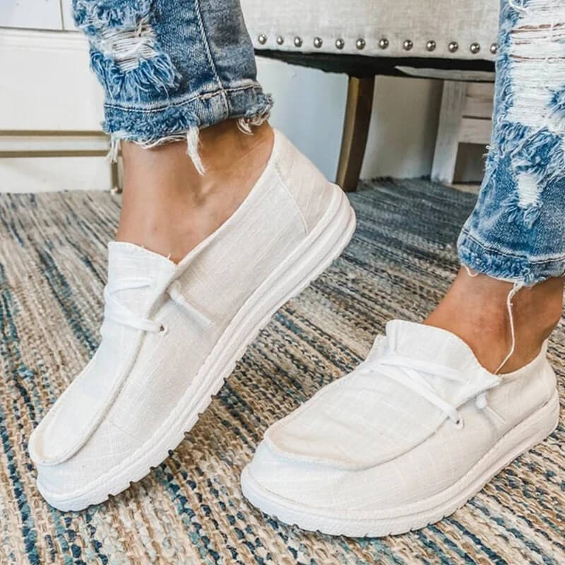 Women's Lace-Up Loafers