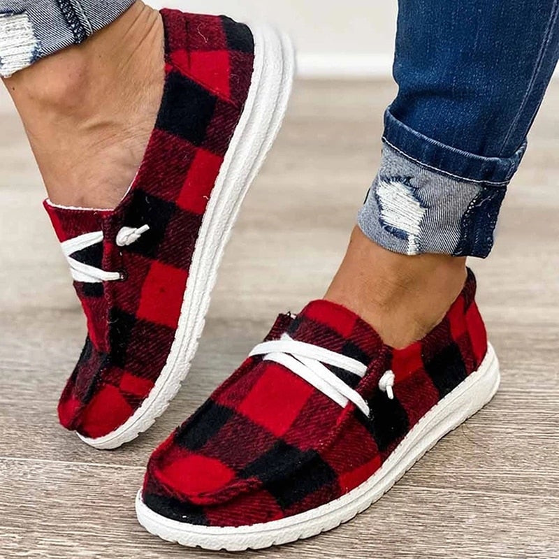 Women's Lace-Up Loafers