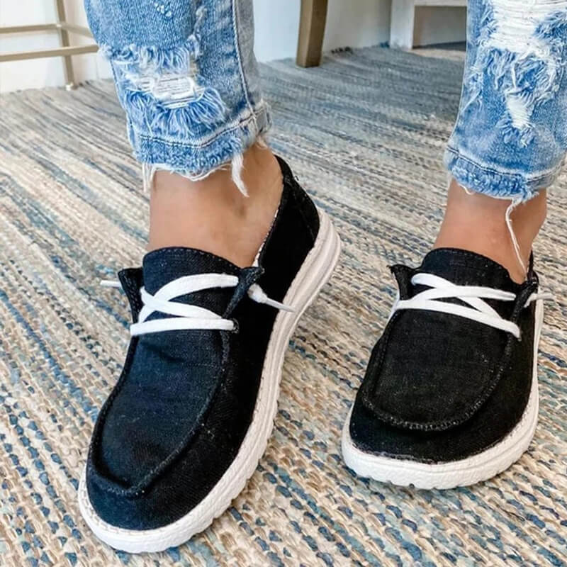 Women's Lace-Up Loafers
