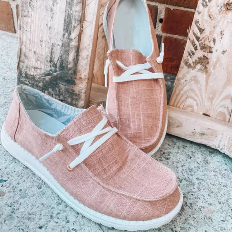 Women's Lace-Up Loafers