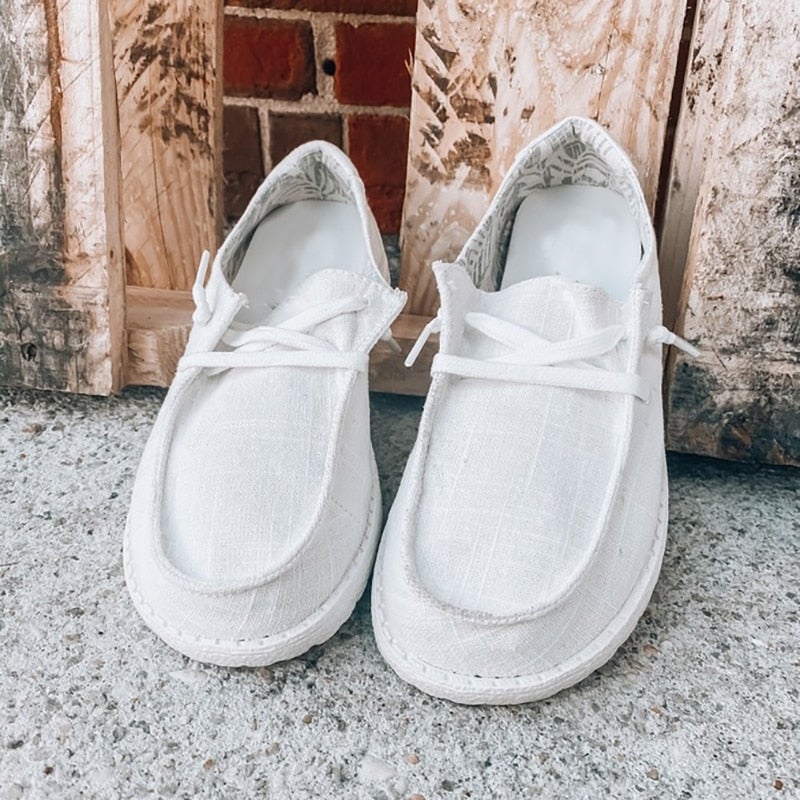 Women's Lace-Up Loafers