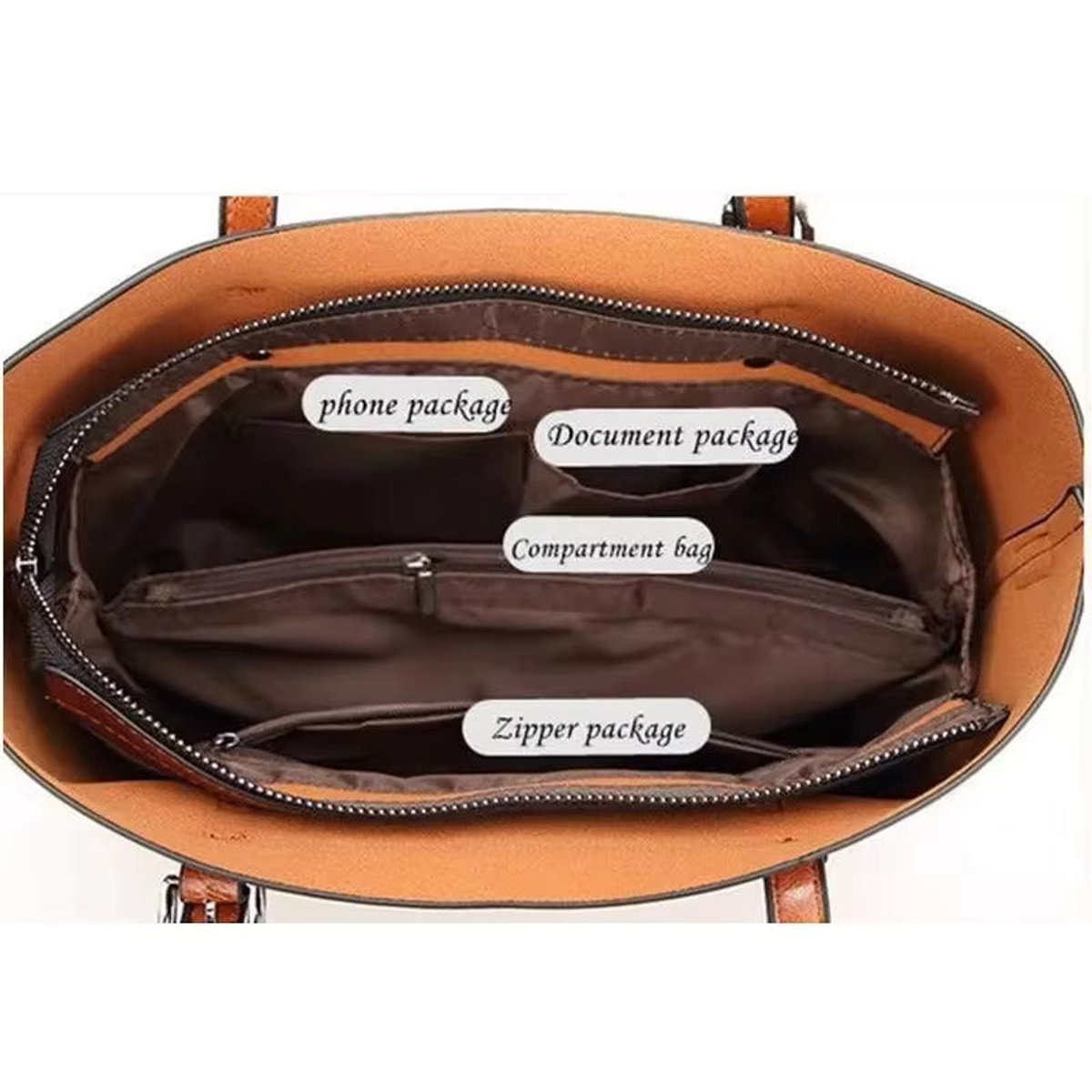 Women's Large Shoulder Tote Bag