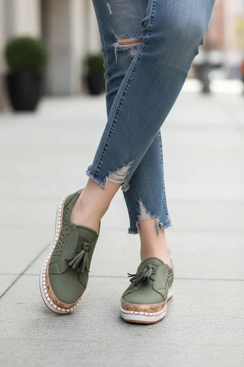 Women's Lightweight Arch Support Walking Shoes for All-Day Comfort