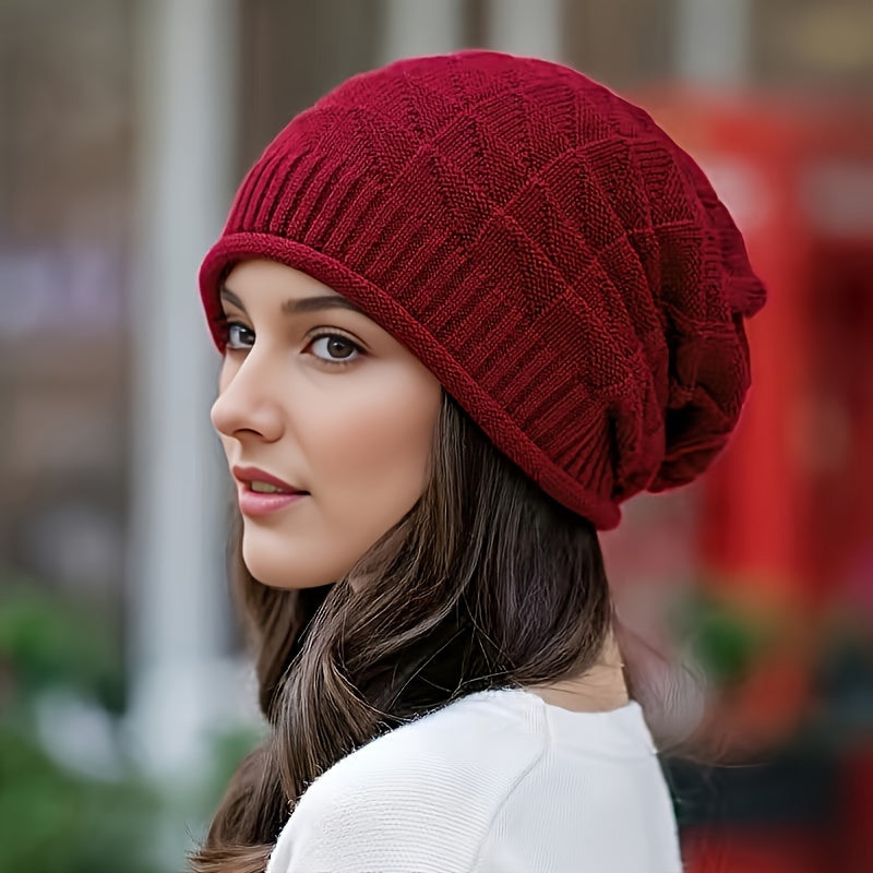 Women's Lightweight Beanie for Spring & Fall