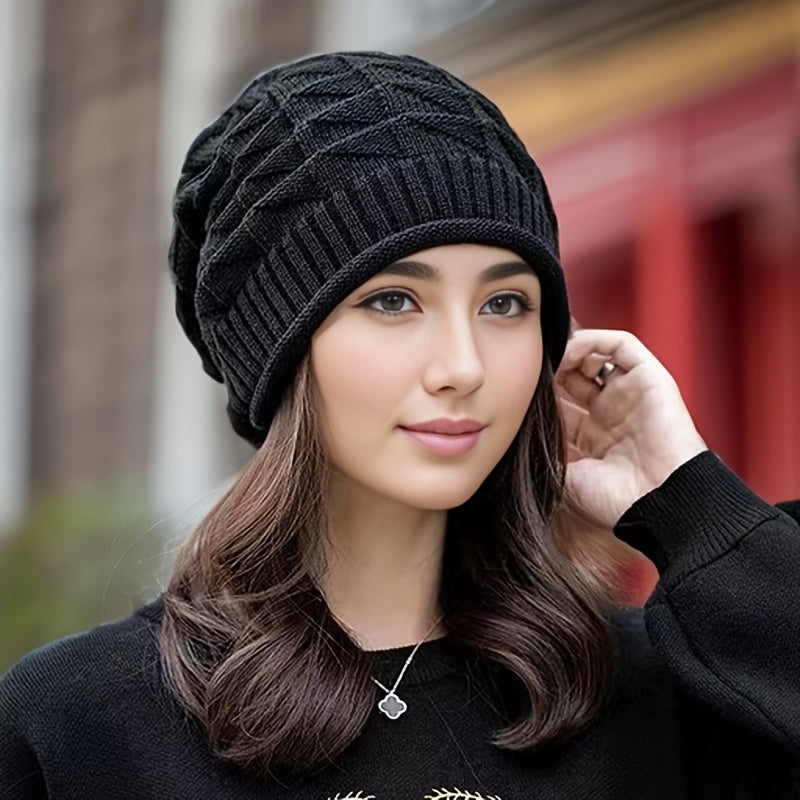 Women's Lightweight Beanie for Spring & Fall