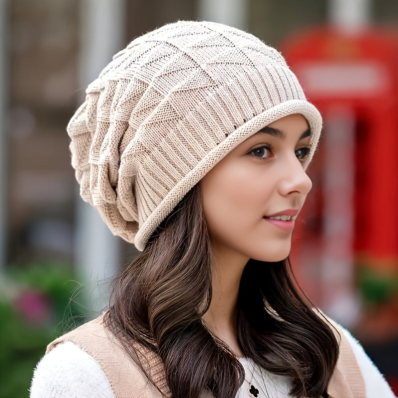 Women's Lightweight Beanie for Spring & Fall