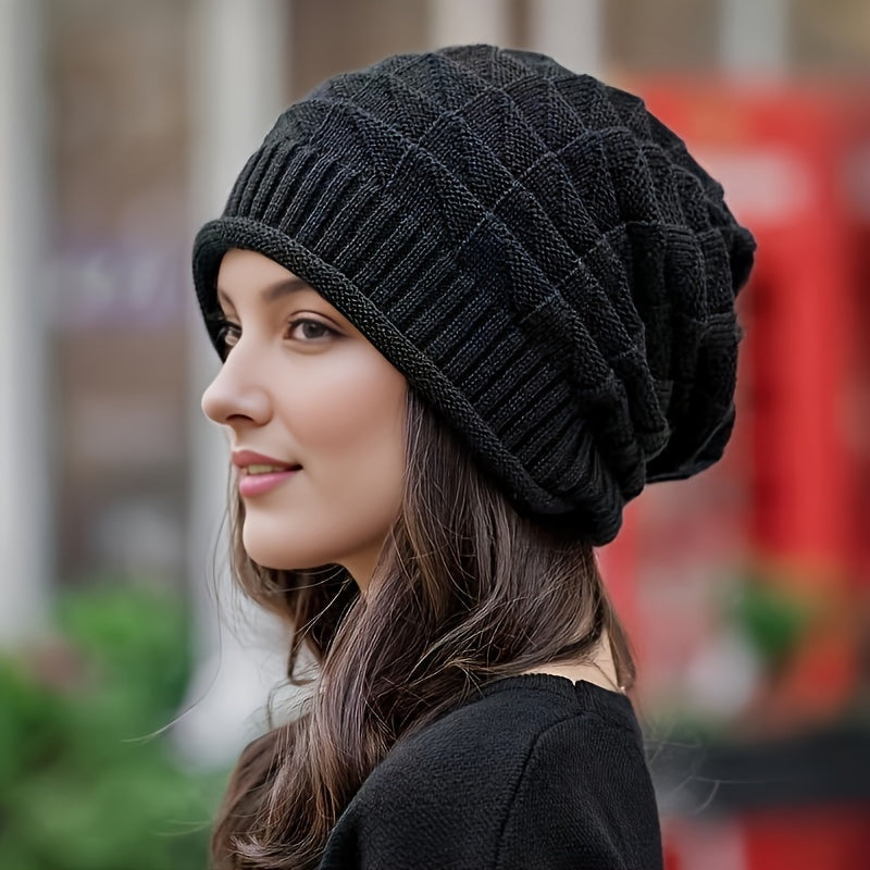 Women's Lightweight Beanie for Spring & Fall