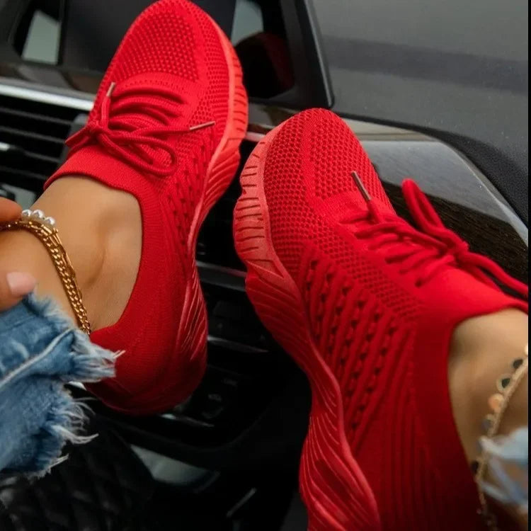 Women's Lightweight Breathable Everyday Sneakers