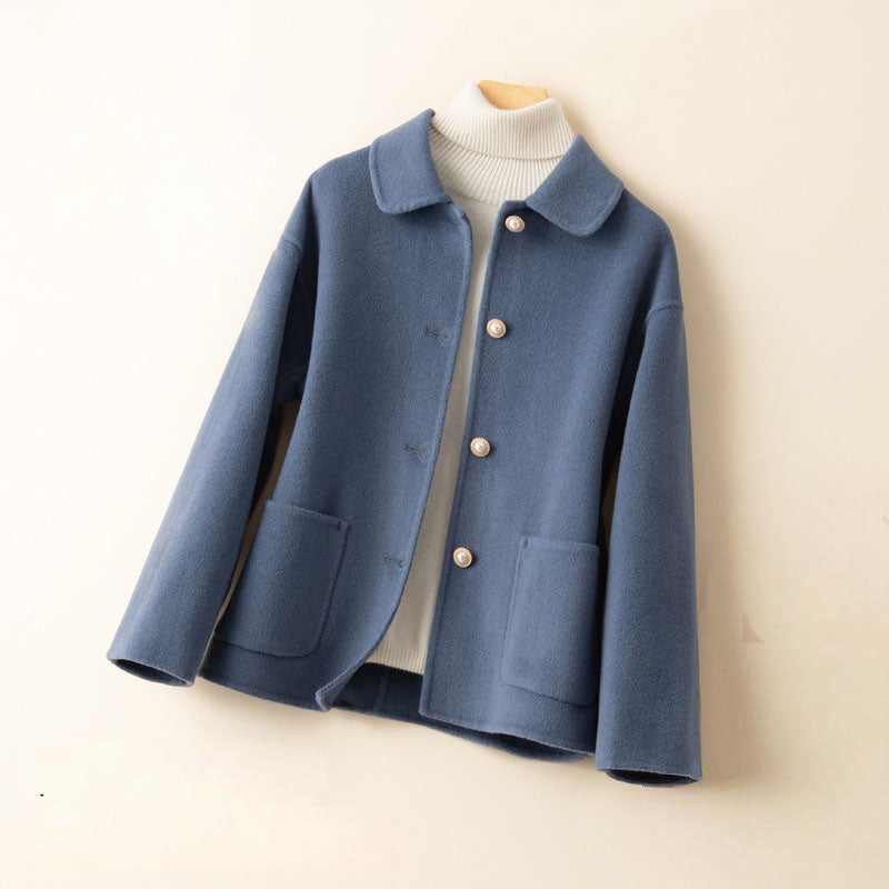 Women's Lightweight Button-Up Jacket